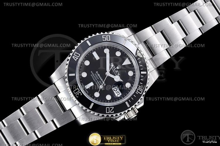 0331 Fashionable ROLSUB0417A – Submariner 116610LN 904L SS SS Blk CLEAN V2 VS 1047